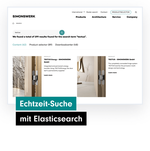 Elasticsearch-Suche mit verschiedenen Filtern