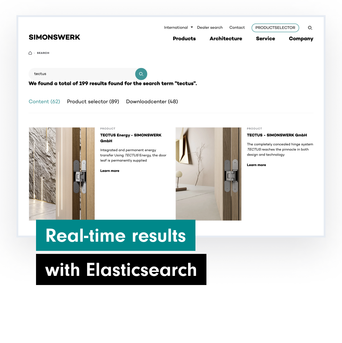Elasticsearch with different filters