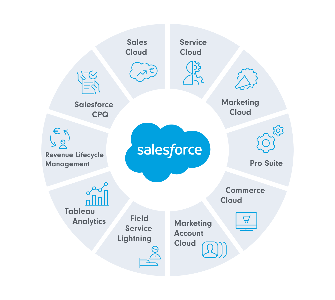 Full Service Salesforce Partner Agency for all Salesforce Clouds